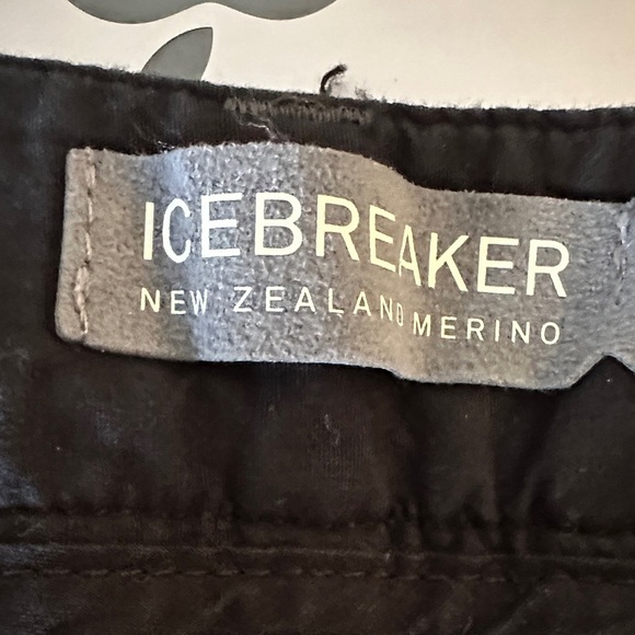Icebreaker Women's Charcoal Gray Bermudas - Picture 7 of 10